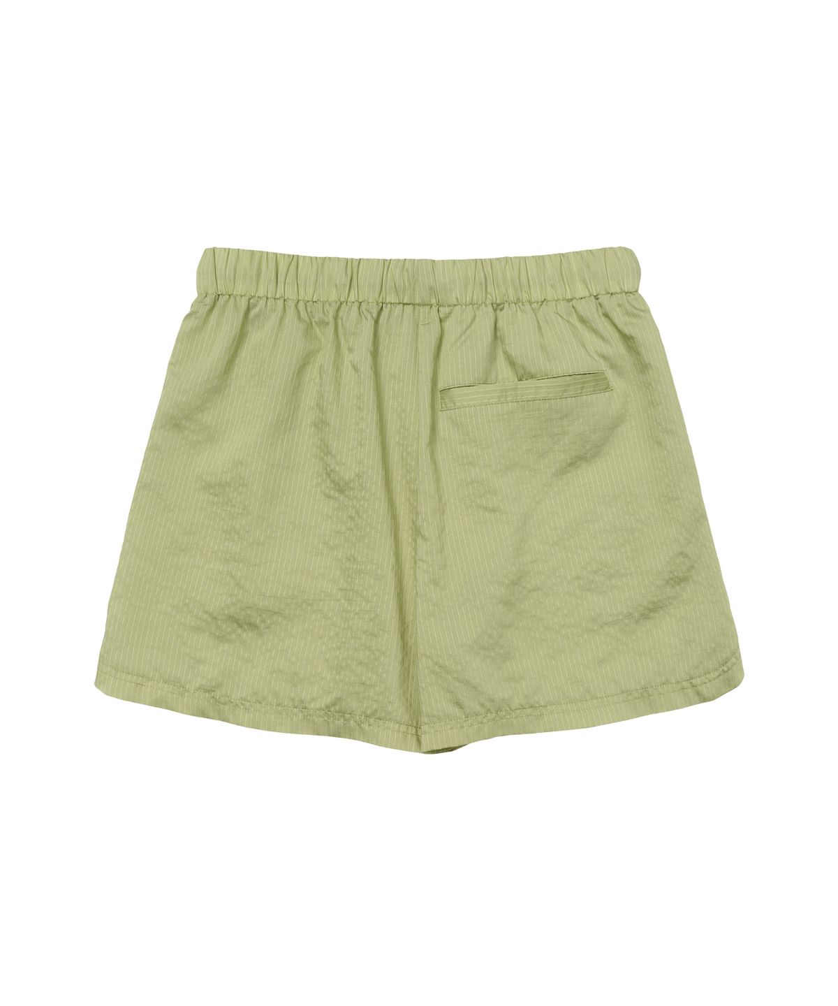 아메스 월드와이드(AMES-WORLDWIDE) CLASSIC STRIPE EASY SHORTS GREEN