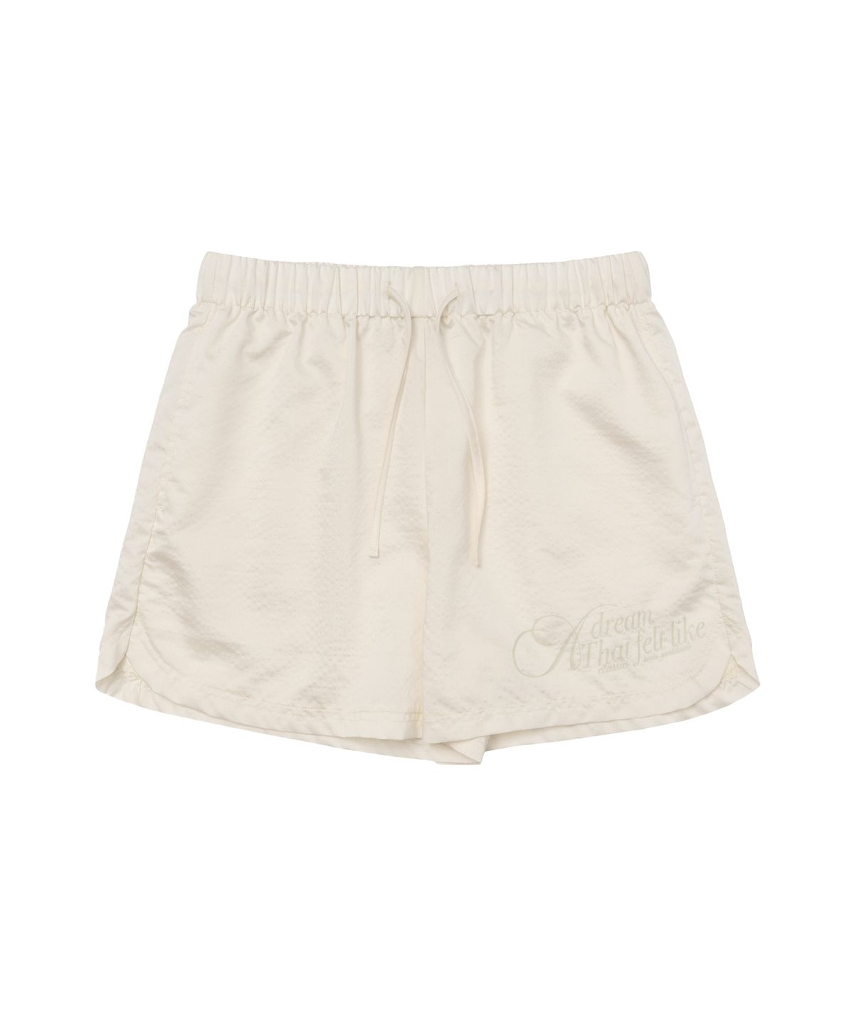 아메스 월드와이드(AMES-WORLDWIDE) CLASSIC STRIPE EASY SHORTS IVORY