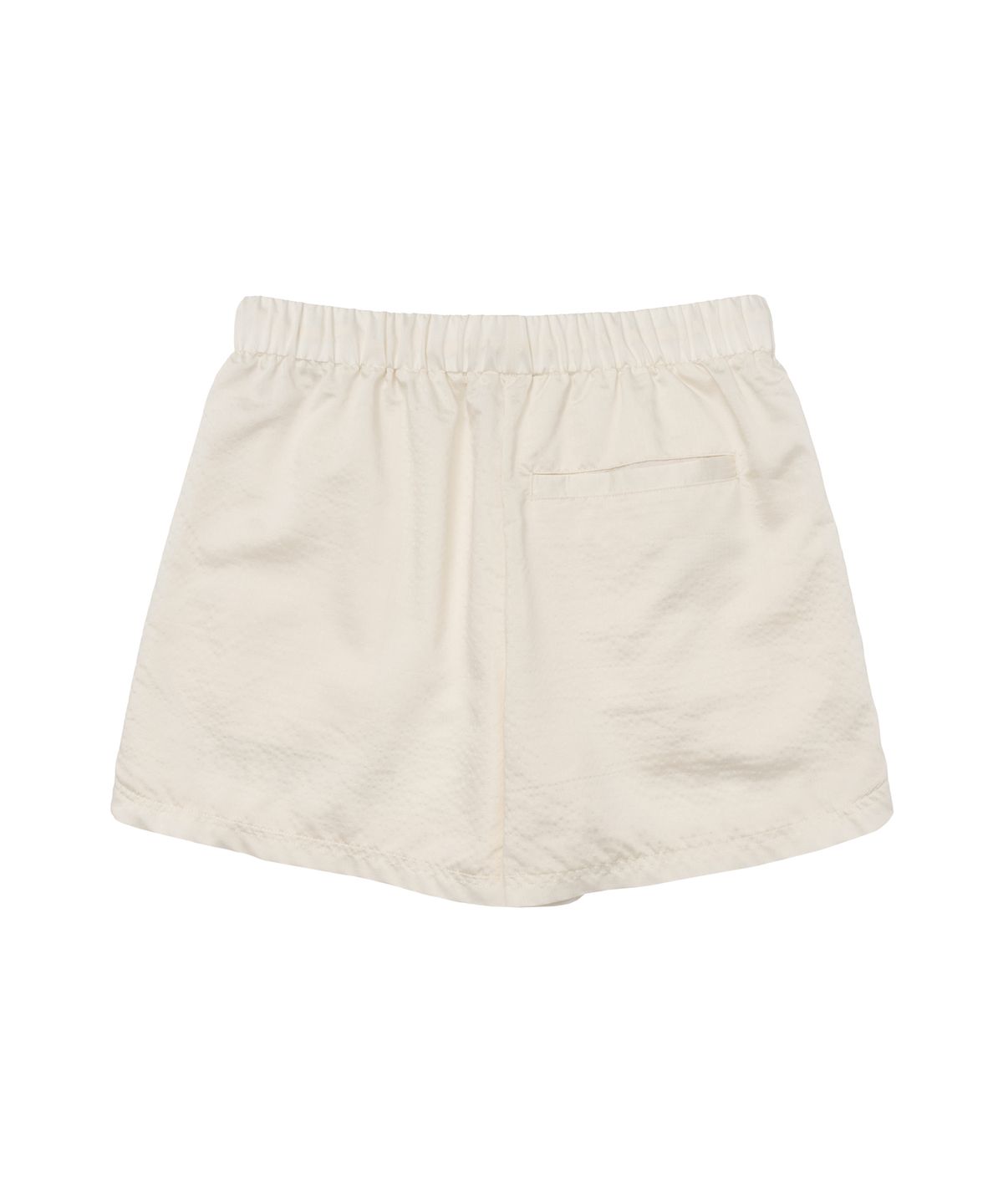 아메스 월드와이드(AMES-WORLDWIDE) CLASSIC STRIPE EASY SHORTS IVORY
