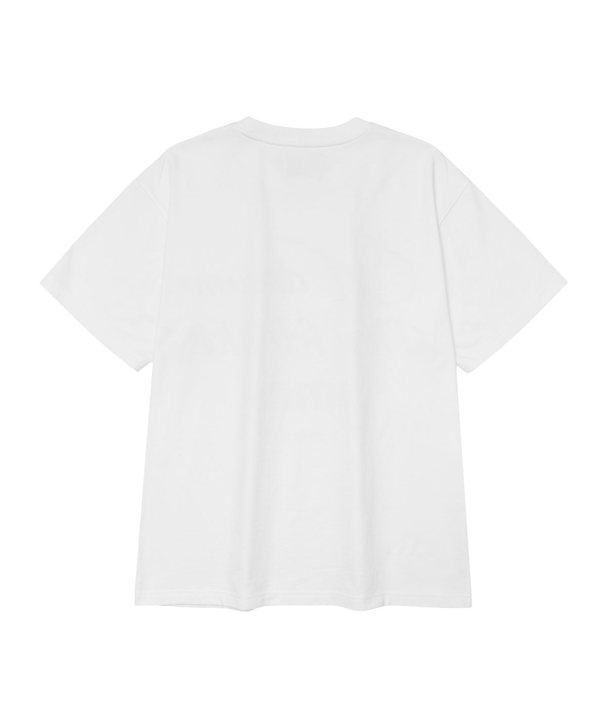 아메스 월드와이드(AMES-WORLDWIDE) CLASSIC GRACE TYPO TEE WHITE