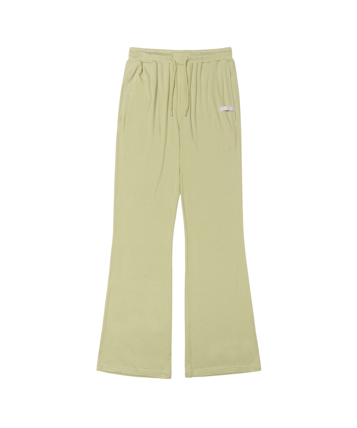 아메스 월드와이드(AMES-WORLDWIDE) CLASSIC BOOT CUT LEGGINGS PANTS LIGHT GREEN
