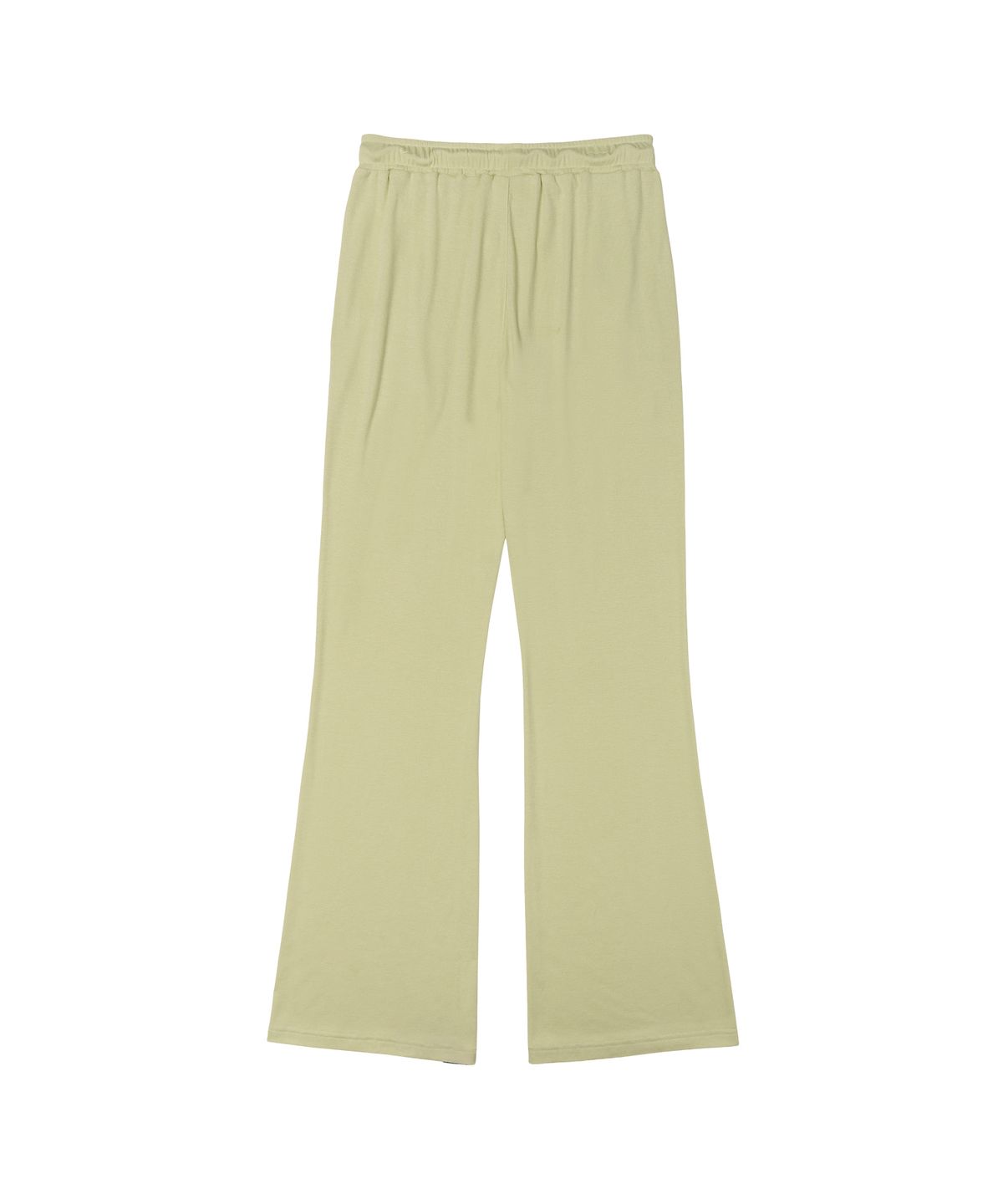 아메스 월드와이드(AMES-WORLDWIDE) CLASSIC BOOT CUT LEGGINGS PANTS LIGHT GREEN