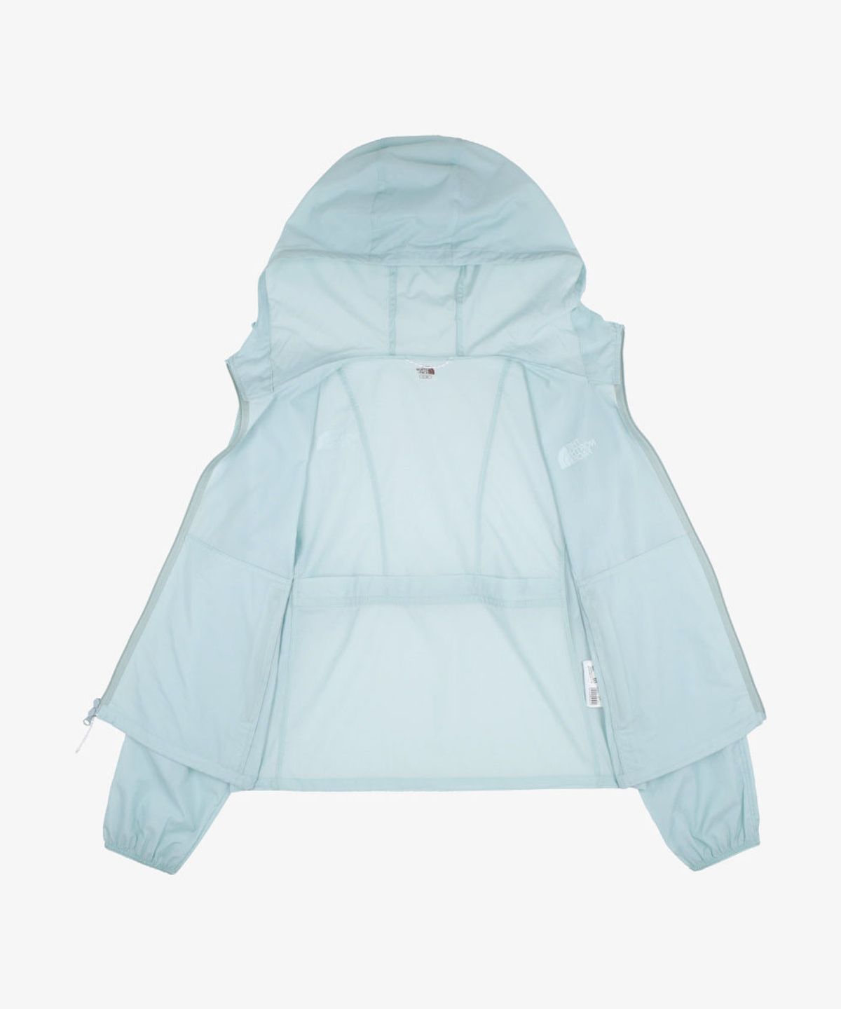 노스페이스(THE NORTH FACE) NJ3LS36L 화이트라벨 여성 벨로 런 자켓 AQUATIC
