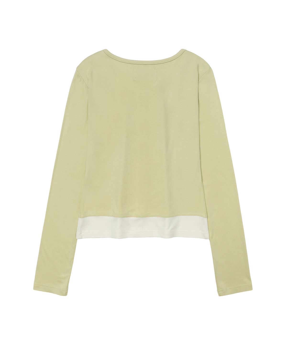 아메스 월드와이드(AMES-WORLDWIDE) CLASSIC CARDIGAN & SLEEVELESS SET LIGHT GREEN