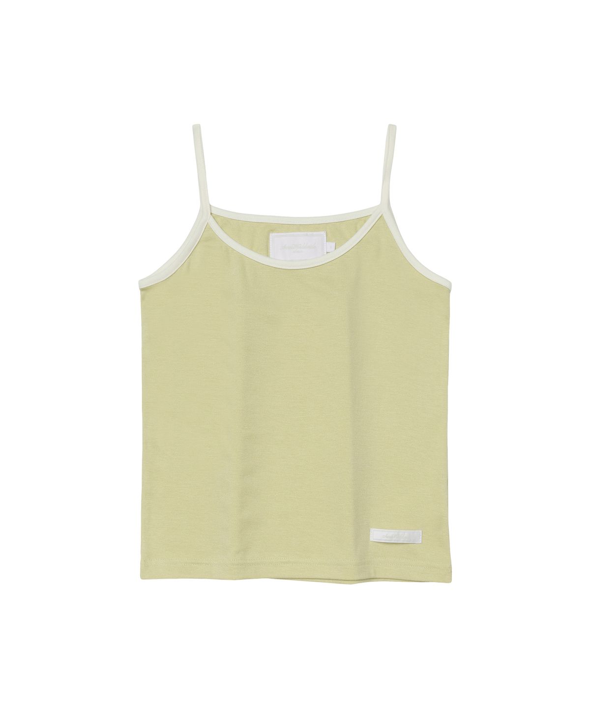 아메스 월드와이드(AMES-WORLDWIDE) CLASSIC CARDIGAN & SLEEVELESS SET LIGHT GREEN