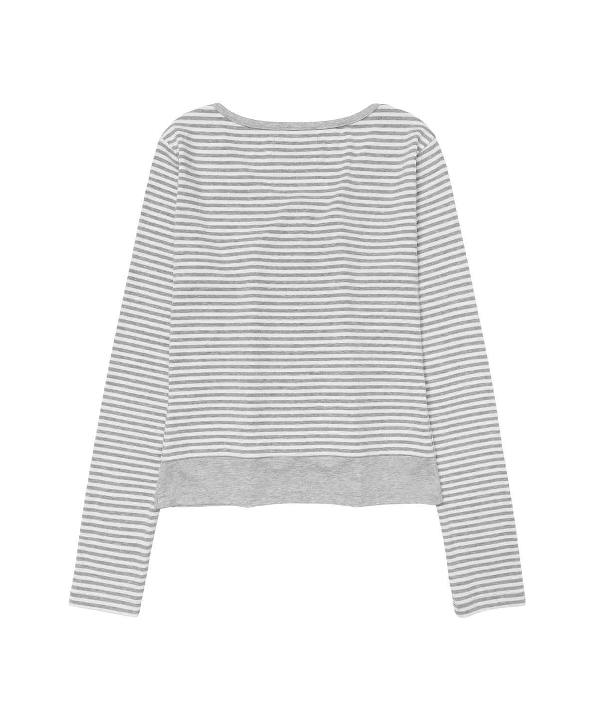 아메스 월드와이드(AMES-WORLDWIDE) CLASSIC CARDIGAN & SLEEVELESS SET GREY