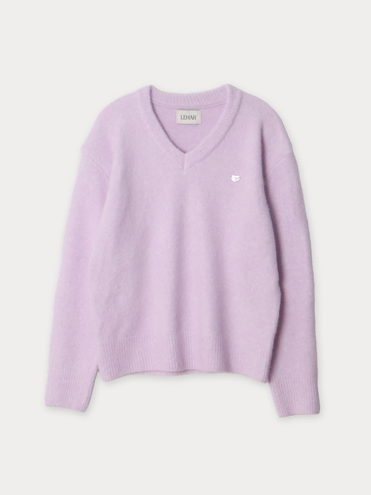 메종르하르(MAISONLEHAR) 캔디브이넥니트 4color