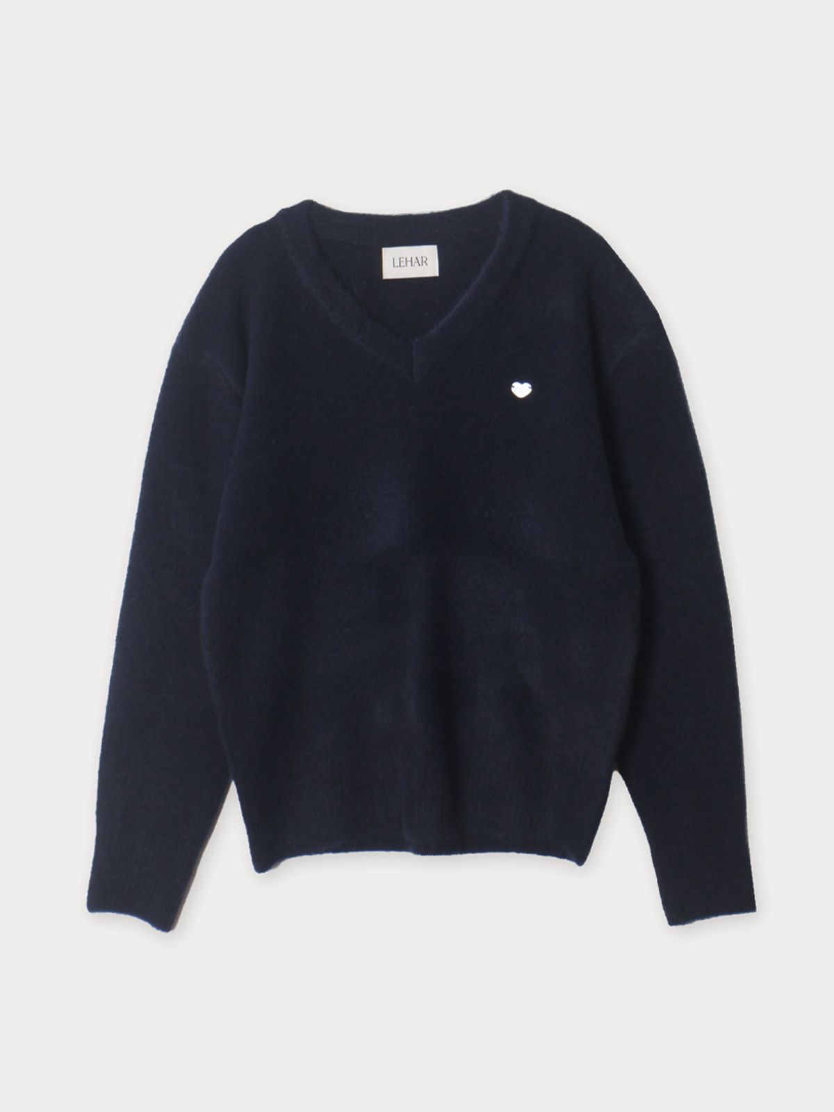 메종르하르(MAISONLEHAR) 캔디브이넥니트 4color
