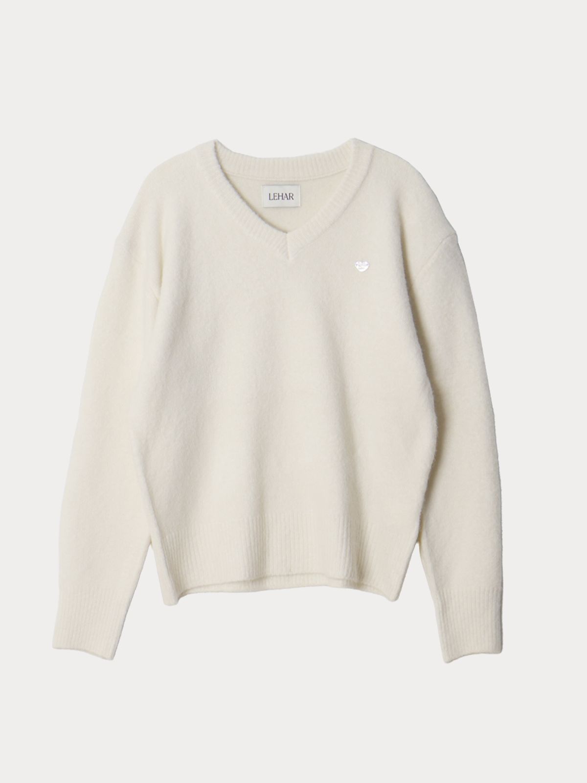 메종르하르(MAISONLEHAR) 캔디브이넥니트 4color
