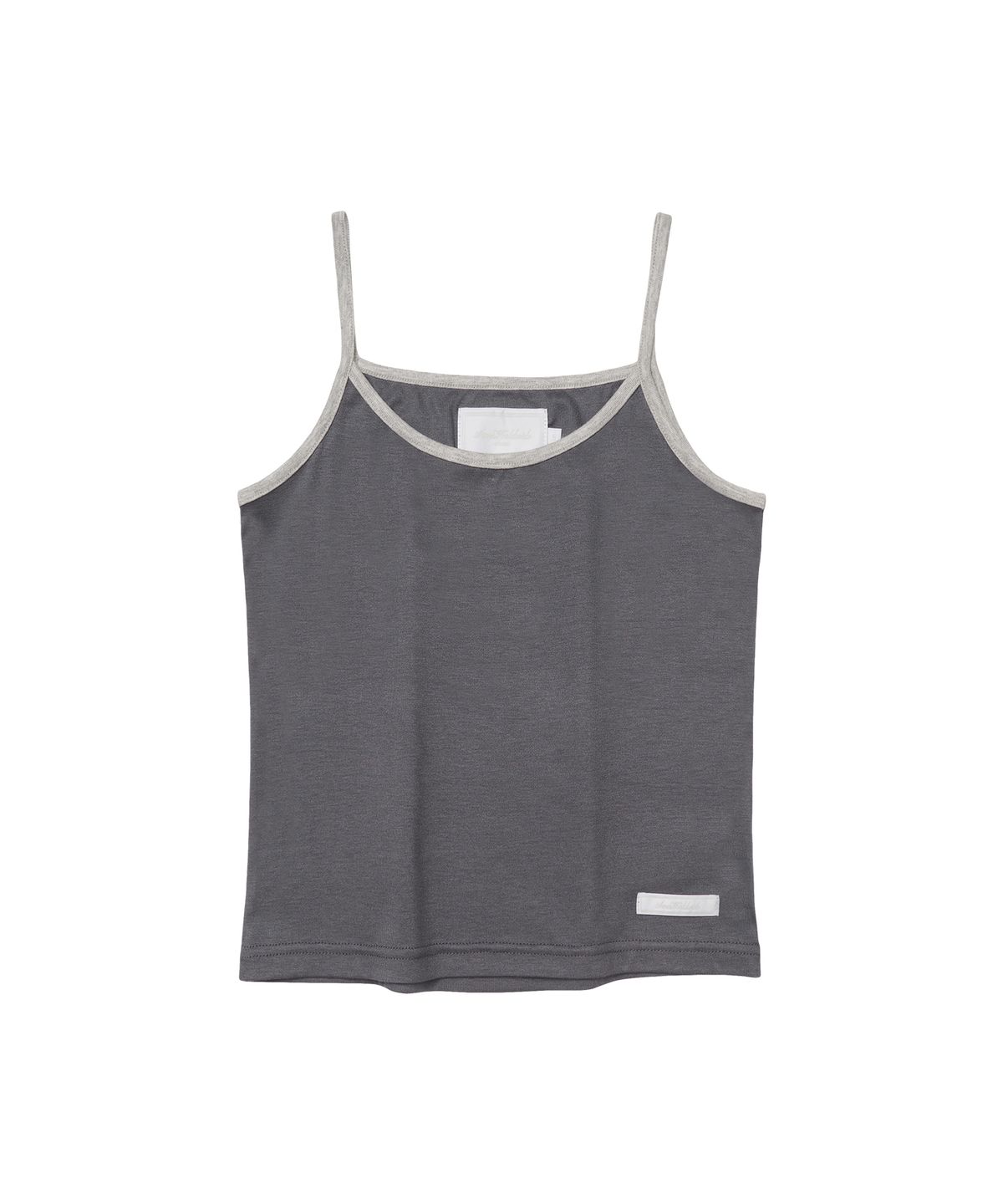 아메스 월드와이드(AMES-WORLDWIDE) CLASSIC CARDIGAN & SLEEVELESS SET CHARCOAL