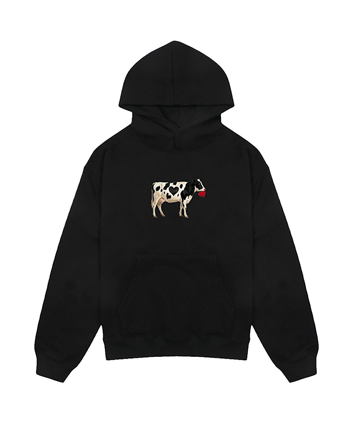 어라이트앵글(ARIGHTANGLE) MILK COW HOODIE (2 COLOR)