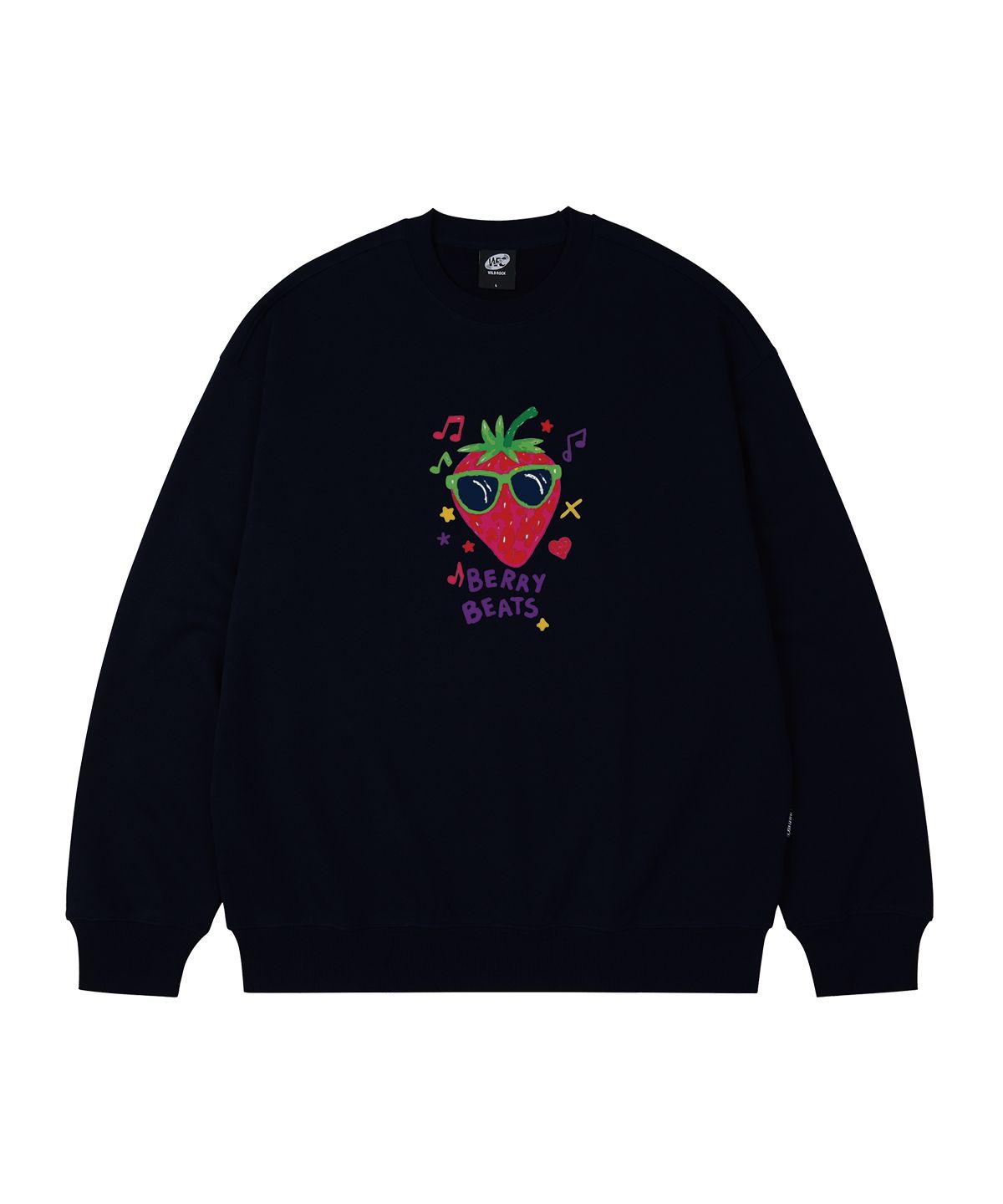 와일드락(WILDROCK) BERRY BEATS 오버핏 맨투맨_7 COL
