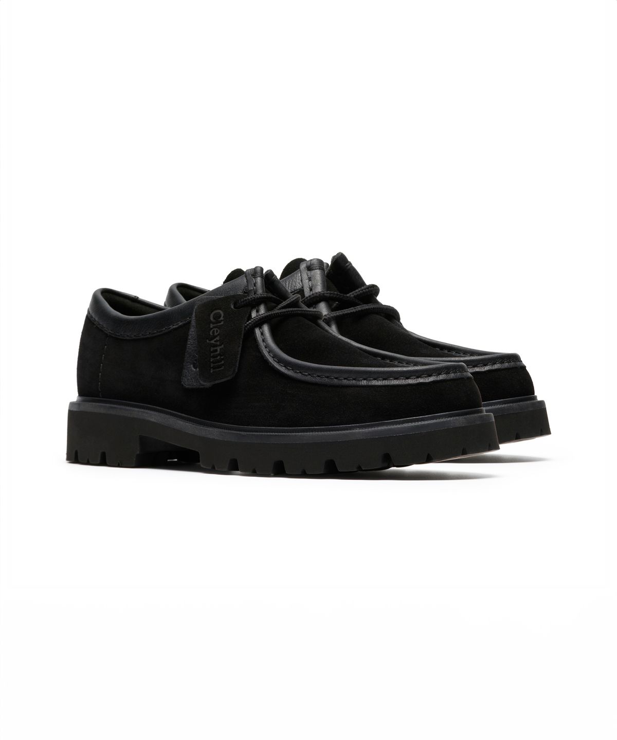 클락스 오리지널스(CLARKS ORIGINALS) (남성) 클레이힐 심 - 블랙 스웨이드 / 26186418