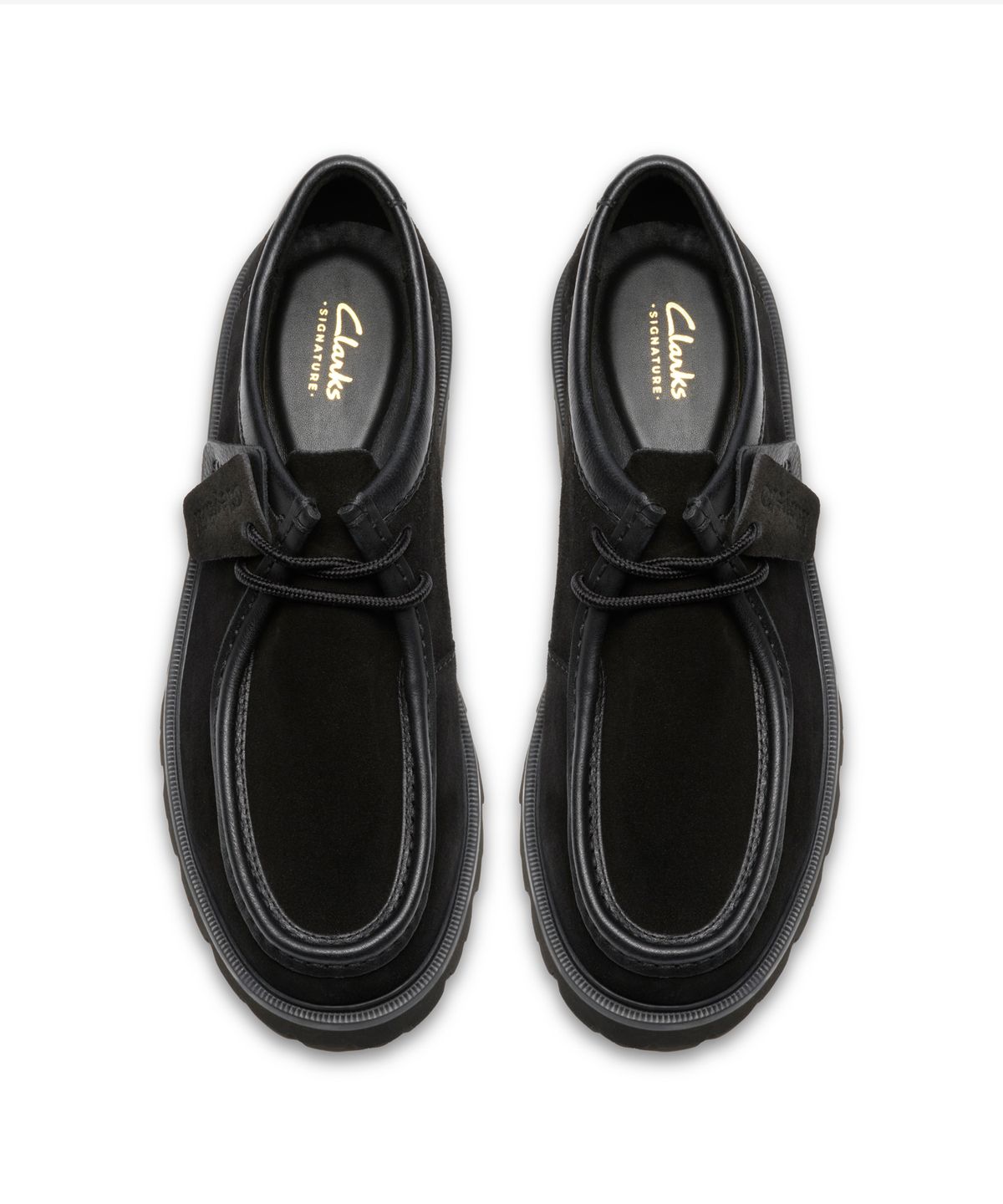 클락스 오리지널스(CLARKS ORIGINALS) (남성) 클레이힐 심 - 블랙 스웨이드 / 26186418