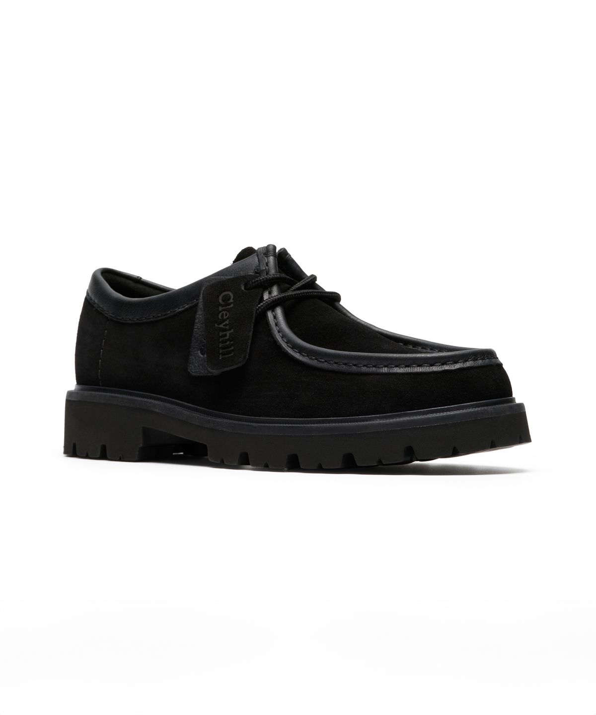 클락스 오리지널스(CLARKS ORIGINALS) (남성) 클레이힐 심 - 블랙 스웨이드 / 26186418