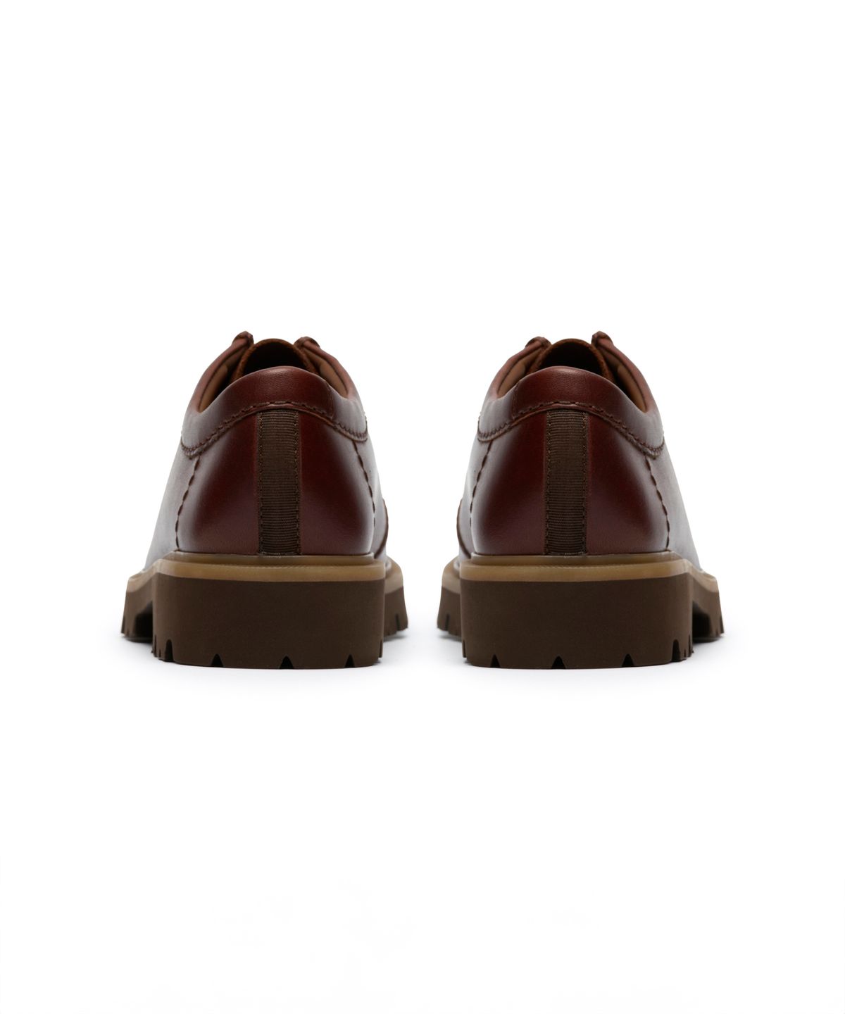 클락스 오리지널스(CLARKS ORIGINALS) (남성) 클레이힐 심 - 브라운 레더 / 26186417