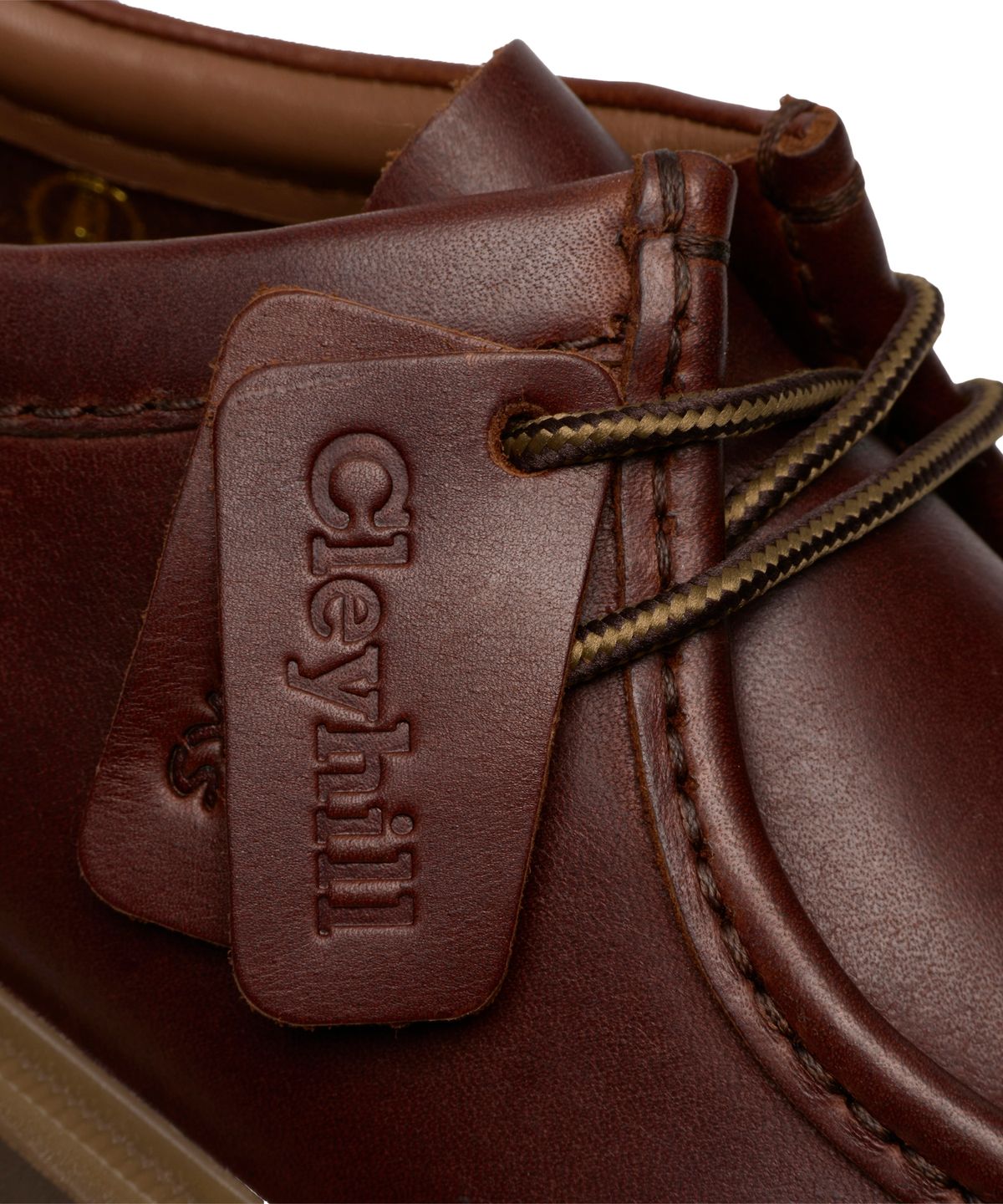 클락스 오리지널스(CLARKS ORIGINALS) (남성) 클레이힐 심 - 브라운 레더 / 26186417