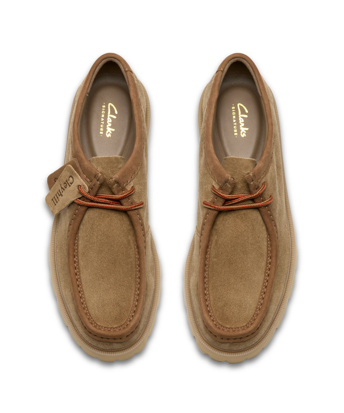 클락스 오리지널스(CLARKS ORIGINALS) (남성) 클레이힐 심 - 다크 샌드 스웨이드 / 26186419