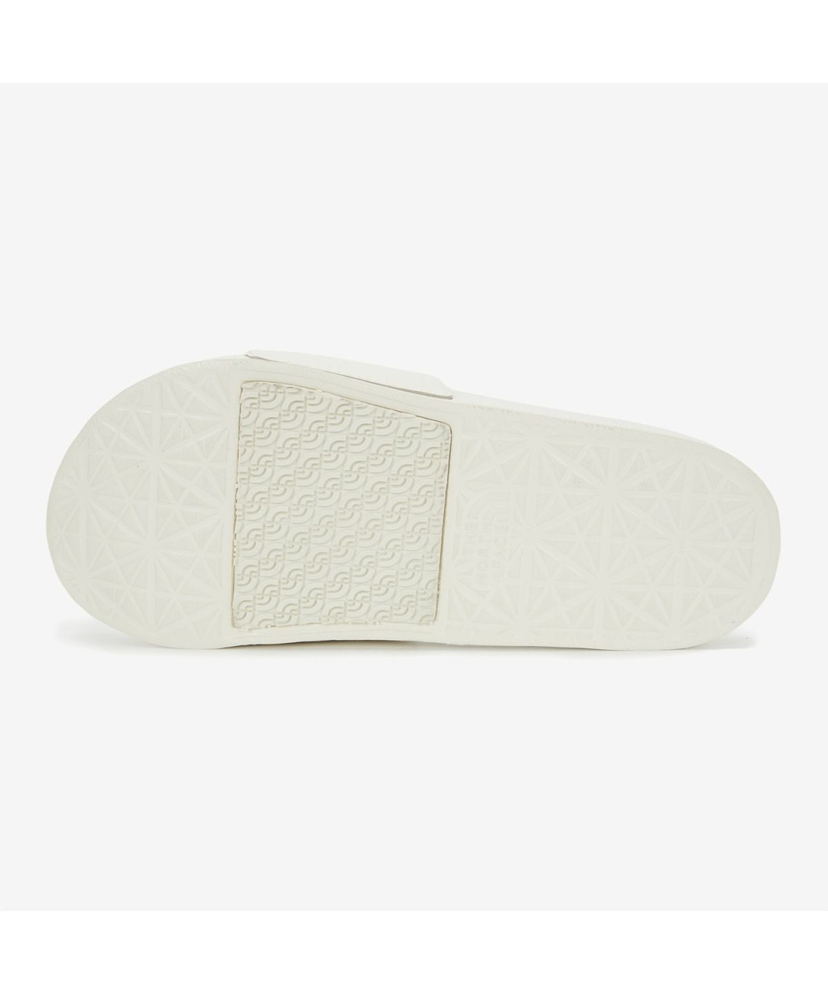 노스페이스(THE NORTH FACE) NS81S04B 베이직 슬라이드 OFF WHITE