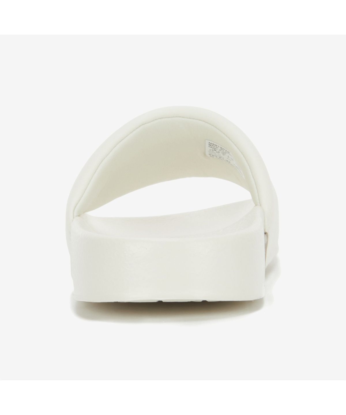 노스페이스(THE NORTH FACE) NS81S04B 베이직 슬라이드 OFF WHITE