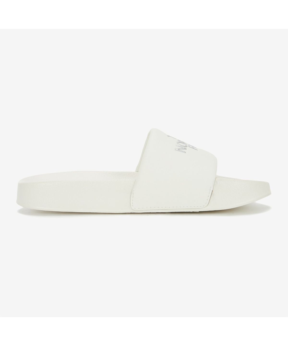 노스페이스(THE NORTH FACE) NS81S04B 베이직 슬라이드 OFF WHITE