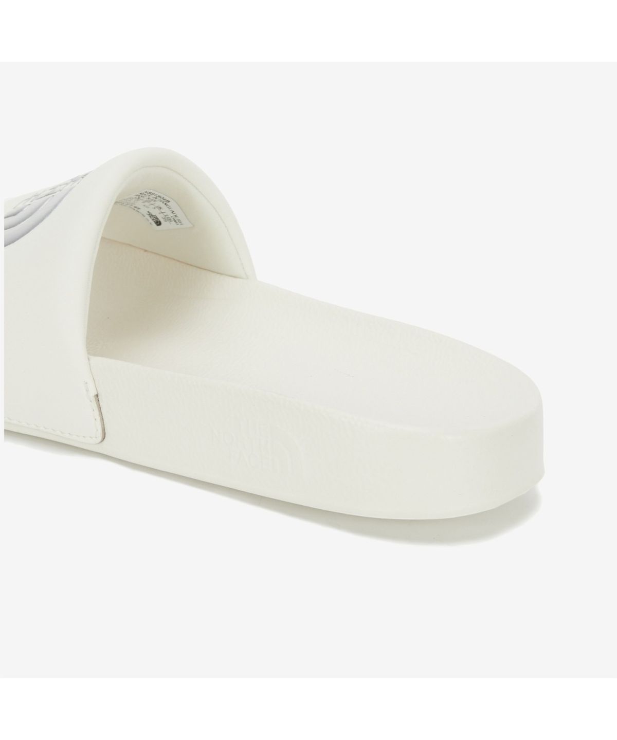 노스페이스(THE NORTH FACE) NS81S04B 베이직 슬라이드 OFF WHITE