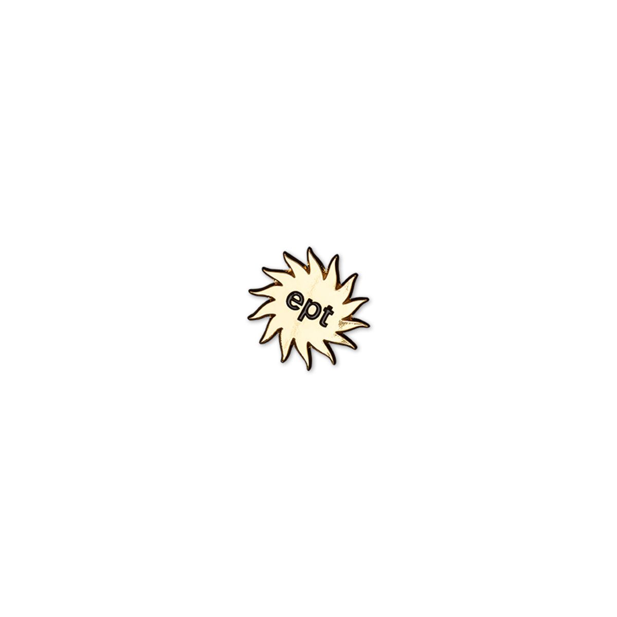 이피티(EPT) SUN LOGO PIN BADGE