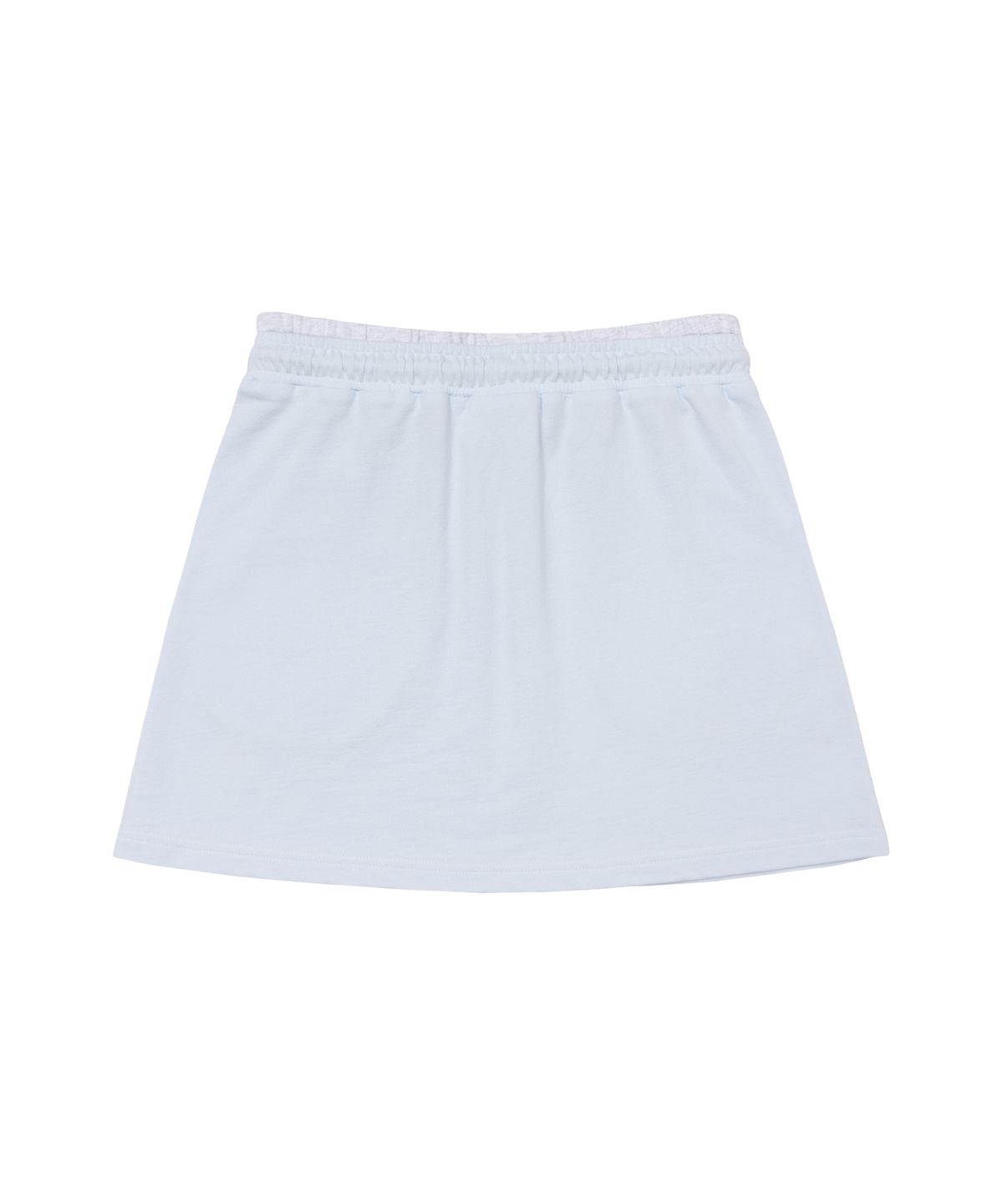아메스 월드와이드(AMES-WORLDWIDE) CLASSIC MINI SWEAT SKIRT BLUE