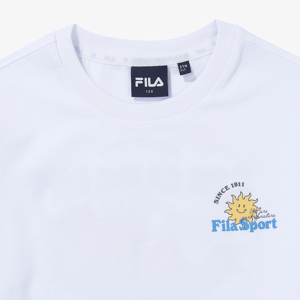 휠라 키즈(FILA KIDS) Drywave NATURE 레이어드 2PCS 셋업