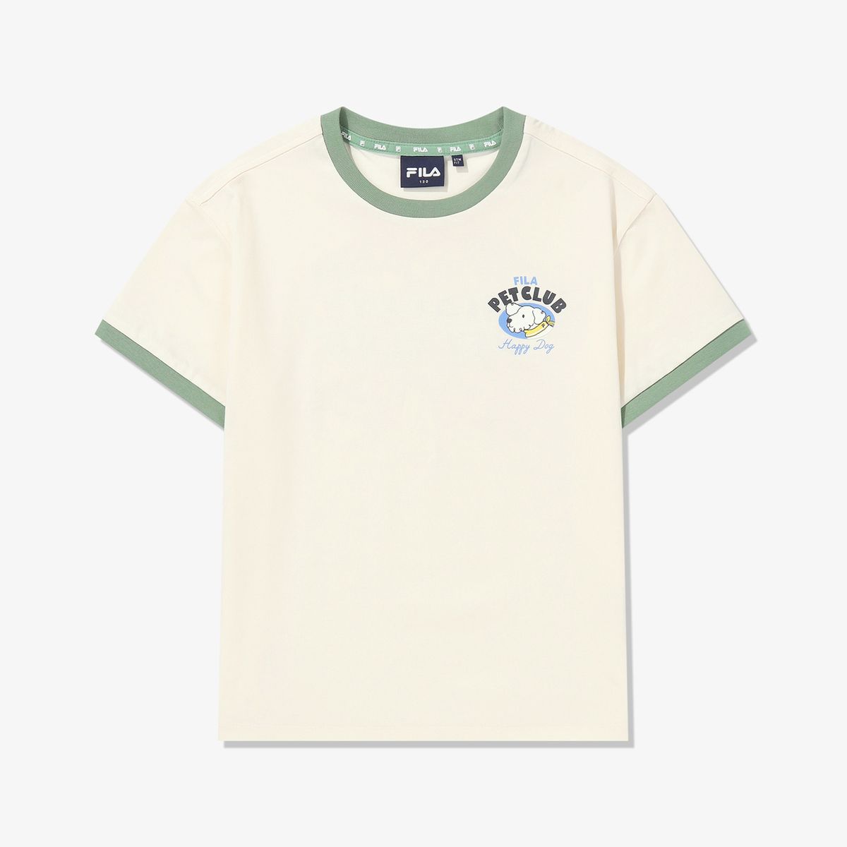 휠라 키즈(FILA KIDS) Drywave PET CLUB 링거 2PCS 셋업