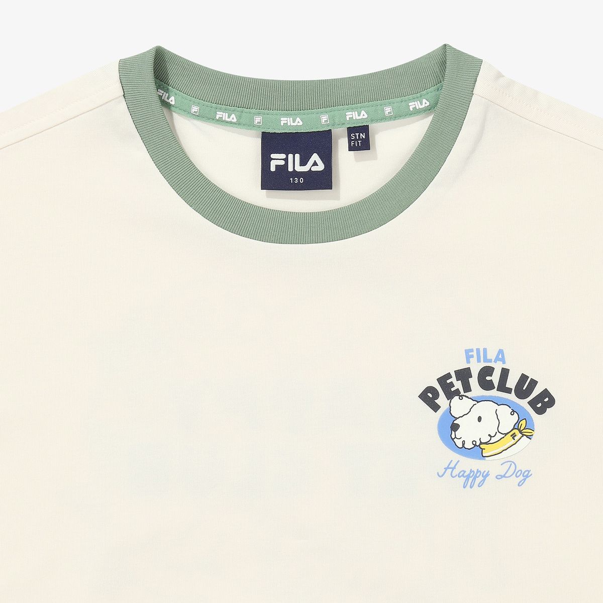 휠라 키즈(FILA KIDS) Drywave PET CLUB 링거 2PCS 셋업