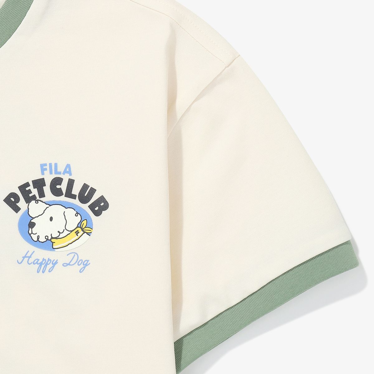 휠라 키즈(FILA KIDS) Drywave PET CLUB 링거 2PCS 셋업
