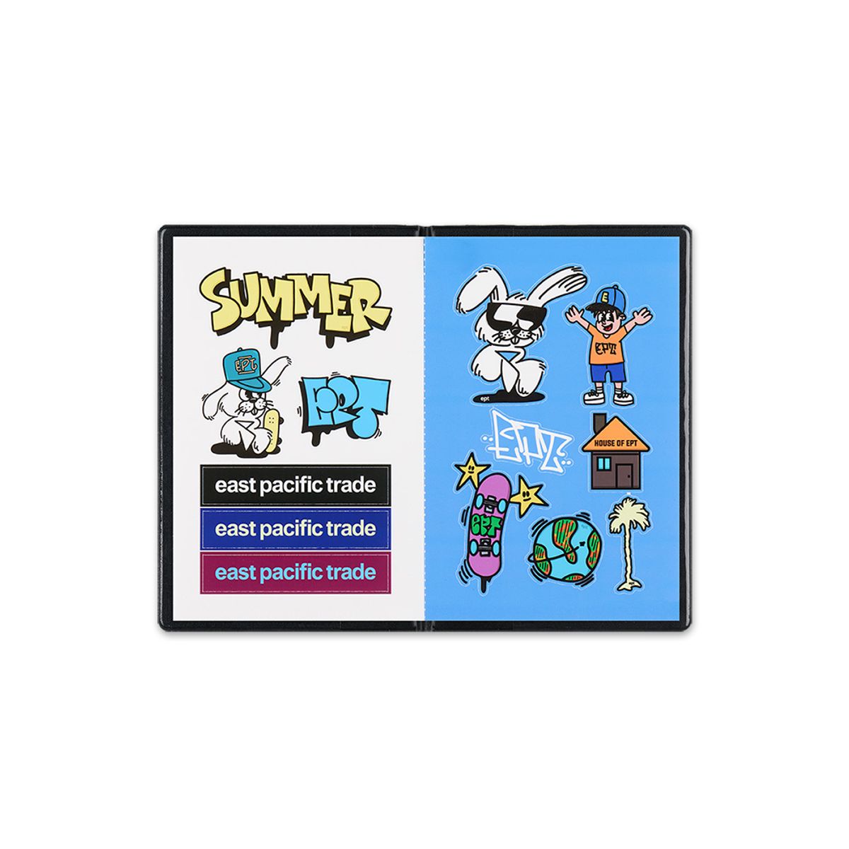 이피티(EPT) EPT Sticker Book Vol.01