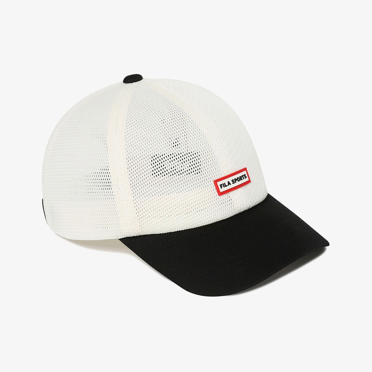 휠라 키즈(FILA KIDS) 미니로고 메쉬 캡