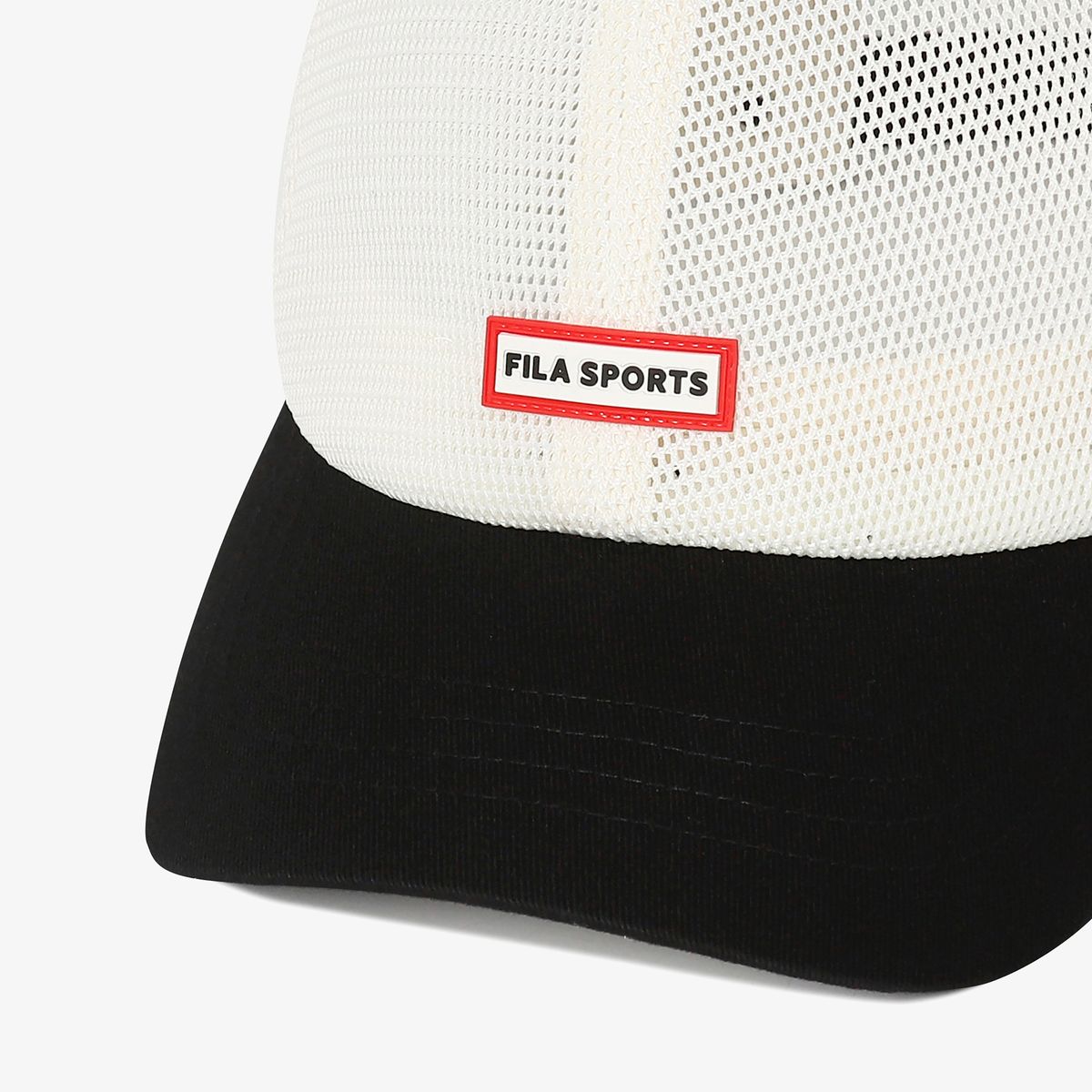 휠라 키즈(FILA KIDS) 미니로고 메쉬 캡
