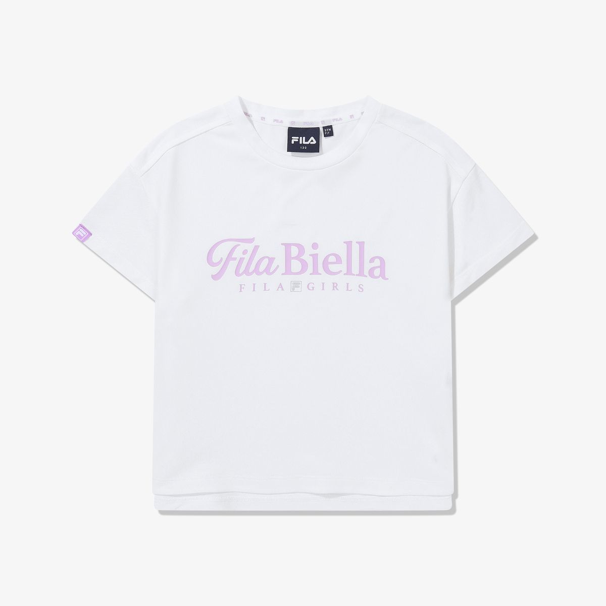 휠라 키즈(FILA KIDS) Askin 루즈핏 티셔츠