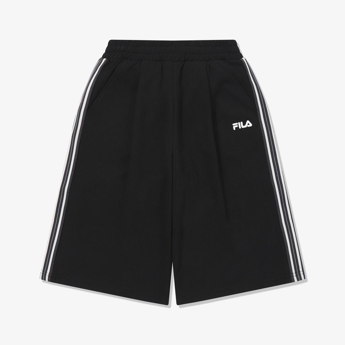 휠라 키즈(FILA KIDS) 버뮤다 테이프 팬츠