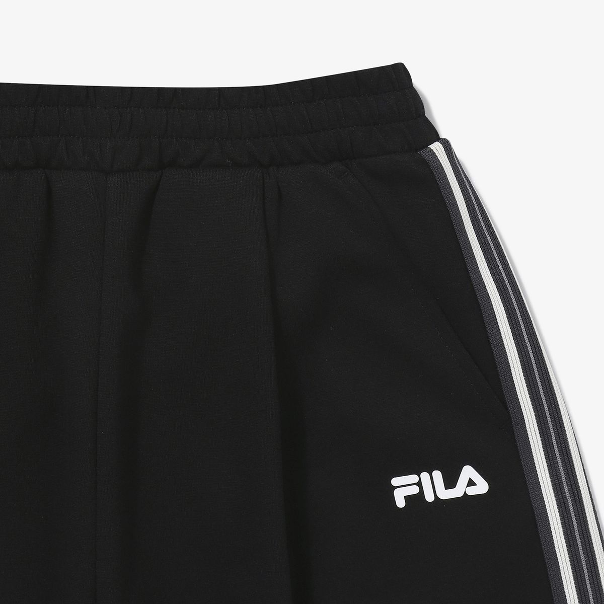 휠라 키즈(FILA KIDS) 버뮤다 테이프 팬츠