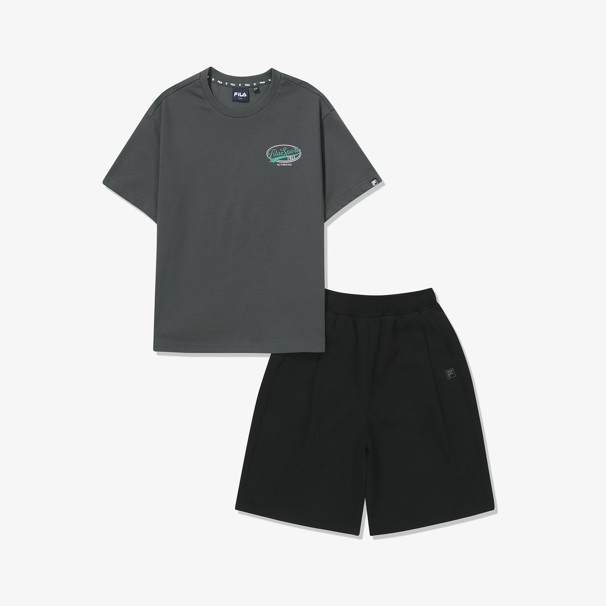 휠라 키즈(FILA KIDS) 에센셜 유니 셋업
