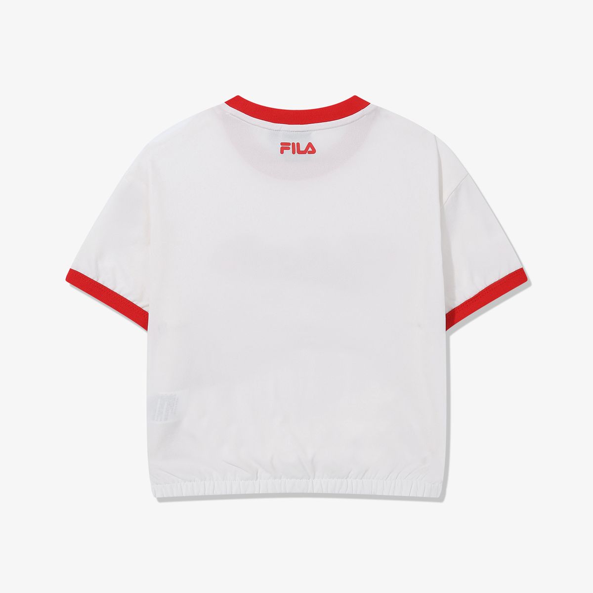 휠라 키즈(FILA KIDS) Drywave 여아 링거 티셔츠