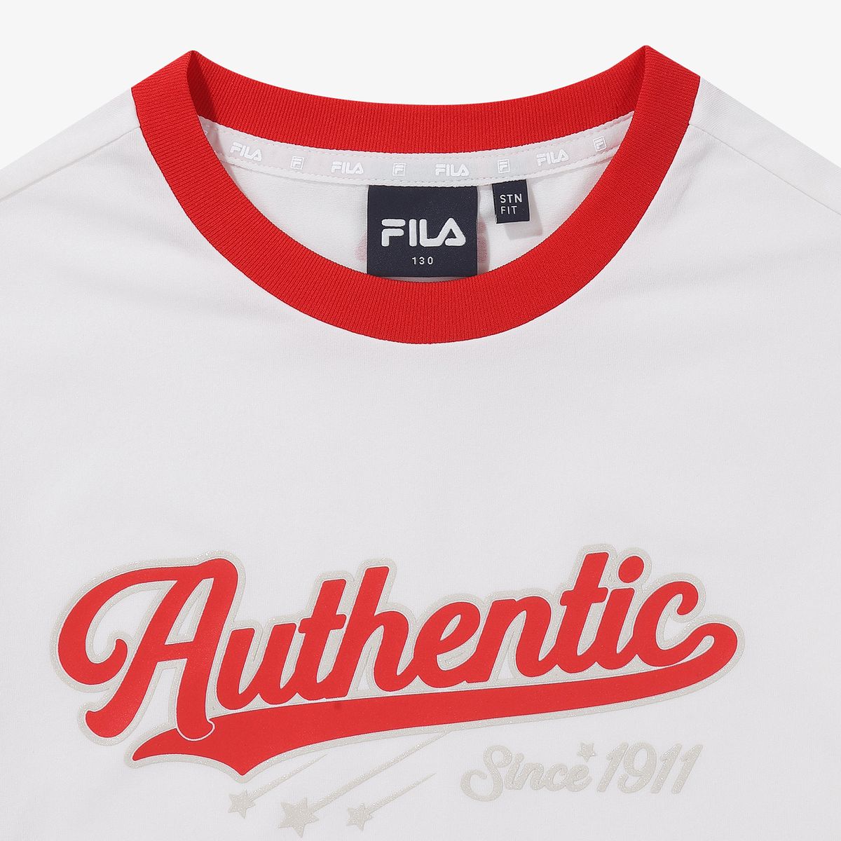 휠라 키즈(FILA KIDS) Drywave 여아 링거 티셔츠