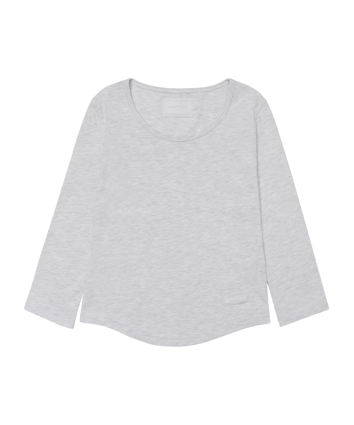 아메스 월드와이드(AMES-WORLDWIDE) CLASSIC 3/4 SLEEVE ROUND TEE LIGHT GREY