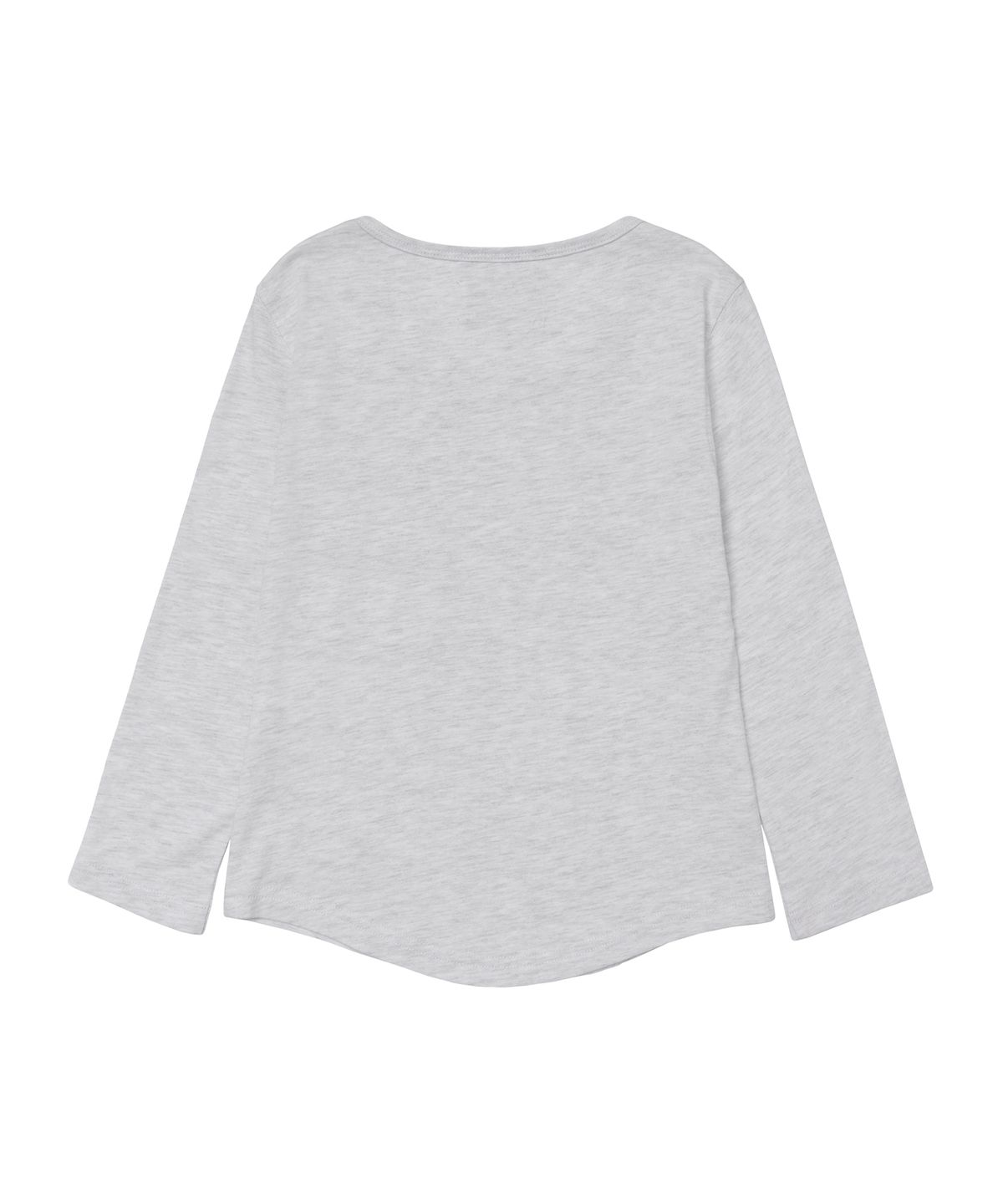 아메스 월드와이드(AMES-WORLDWIDE) CLASSIC 3/4 SLEEVE ROUND TEE LIGHT GREY