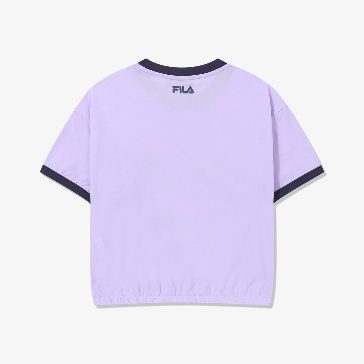 휠라 키즈(FILA KIDS) Drywave 여아 링거 티셔츠