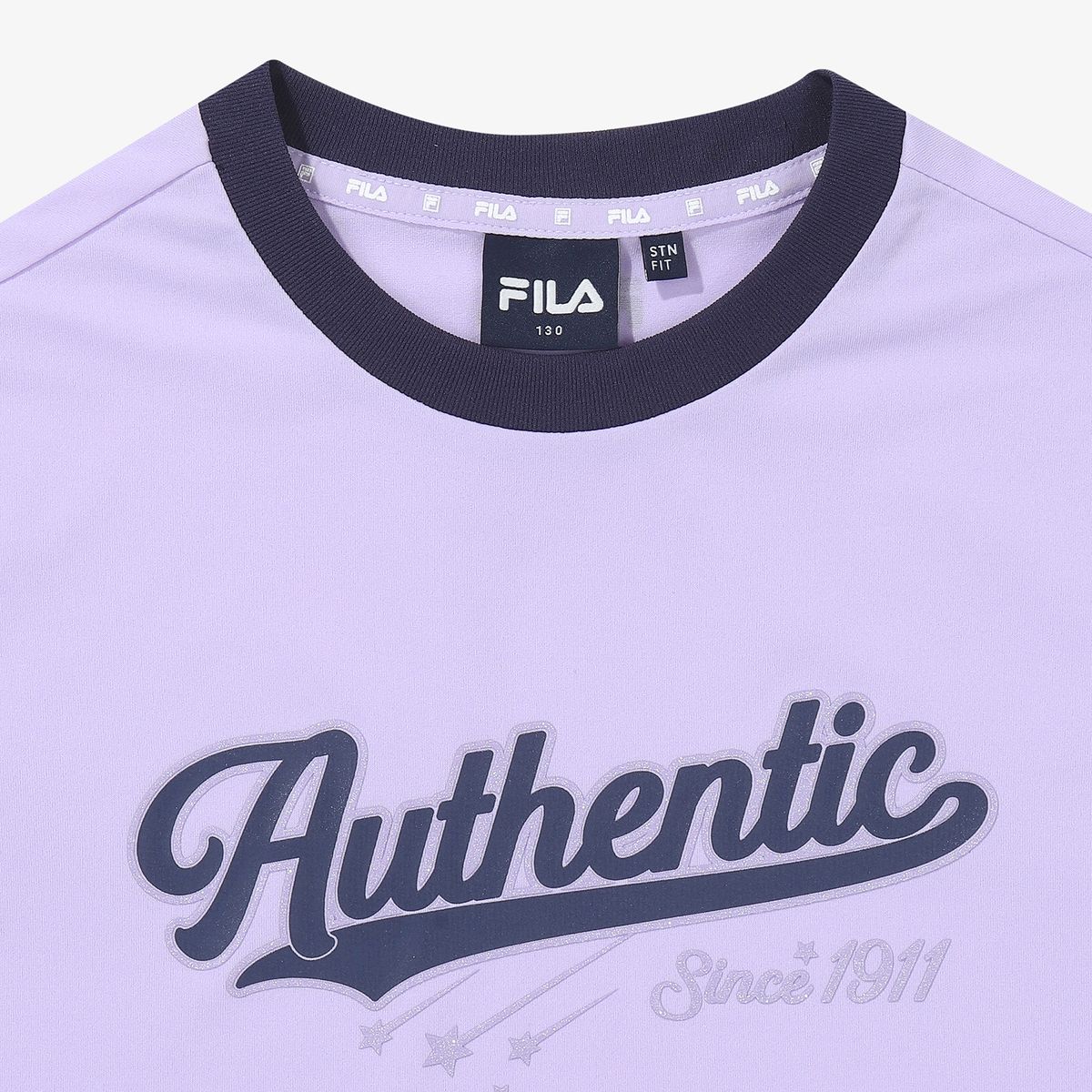휠라 키즈(FILA KIDS) Drywave 여아 링거 티셔츠