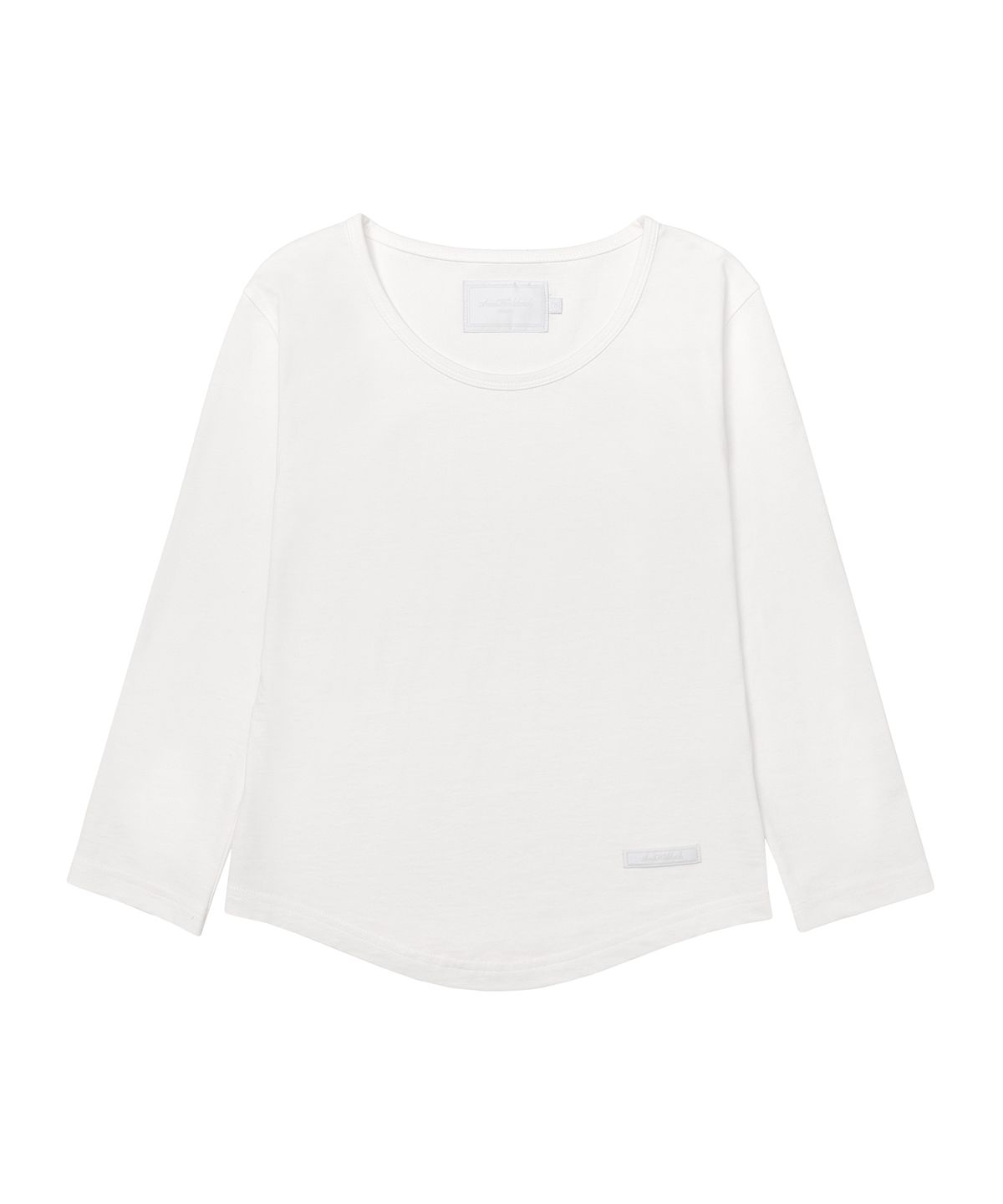 아메스 월드와이드(AMES-WORLDWIDE) CLASSIC 3/4 SLEEVE ROUND TEE WHITE