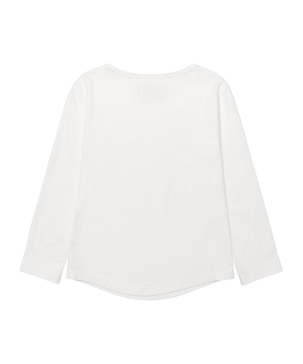 아메스 월드와이드(AMES-WORLDWIDE) CLASSIC 3/4 SLEEVE ROUND TEE WHITE