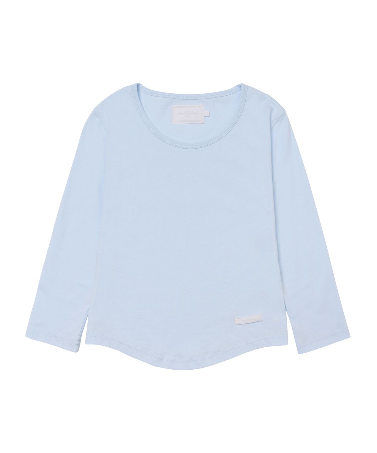 아메스 월드와이드(AMES-WORLDWIDE) CLASSIC 3/4 SLEEVE ROUND TEE BLUE