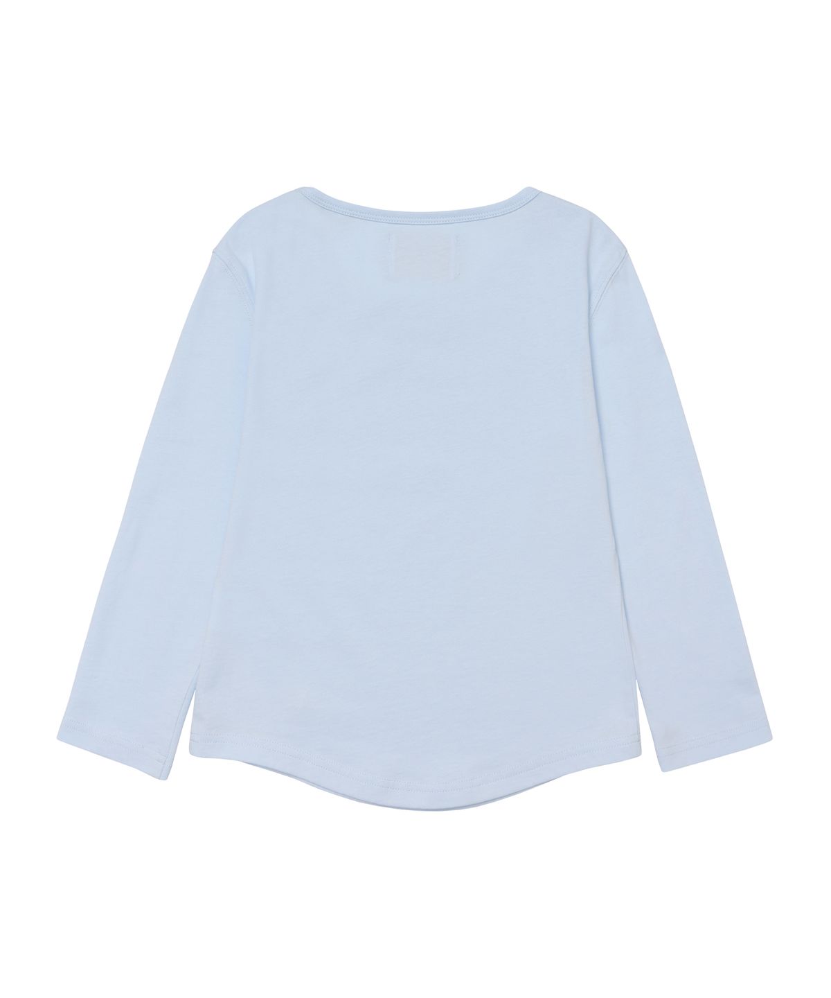 아메스 월드와이드(AMES-WORLDWIDE) CLASSIC 3/4 SLEEVE ROUND TEE BLUE