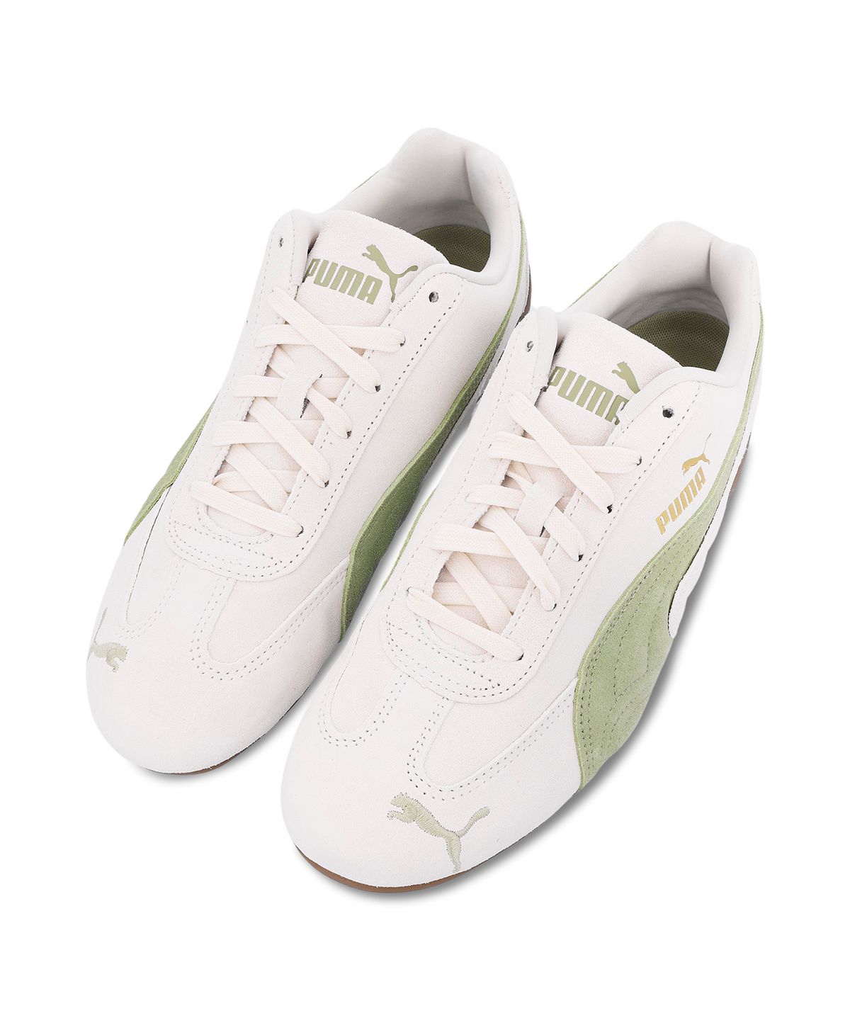 푸마(PUMA) 스피드캣 OG - 알파인스노우:카밍그린 / 398846-90